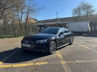 USED 2018 18 AUDI A5 2.0 TFSI S line Sportback 5dr Petrol S Tronic Euro 6 (s/s) (190 ps) 