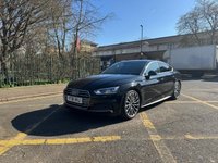 USED 2018 18 AUDI A5 2.0 TFSI S line Sportback 5dr Petrol S Tronic Euro 6 (s/s) (190 ps) 