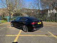 USED 2018 18 AUDI A5 2.0 TFSI S line Sportback 5dr Petrol S Tronic Euro 6 (s/s) (190 ps) 