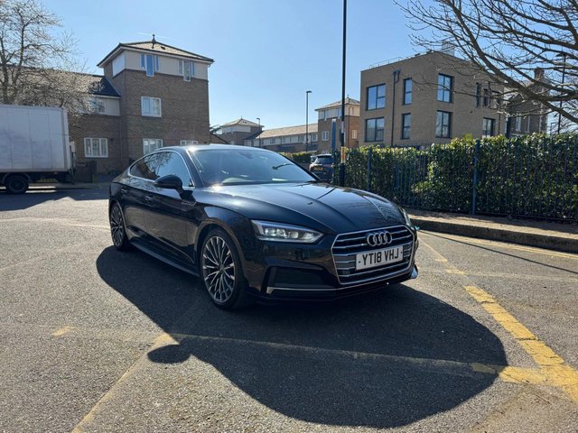 View our Audi A5 2.0 TFSI S line Sportback 5dr Petrol S Tronic Euro 6 (s/s) (190 ps)