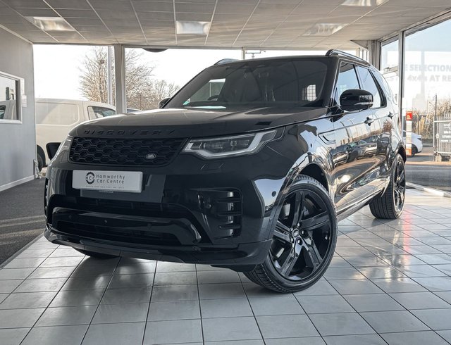 2025 25 Land Rover Discovery 3.0 D350 MHEV Dynamic HSE SUV 5dr Diesel Auto 4WD Euro 6 (s/s) (350 ps)