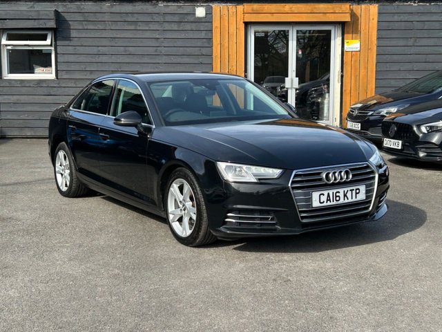 2016 16 Audi A4 2.0 TDI ultra SE Saloon 4dr Diesel Manual Euro 6 (s/s) (150 ps)