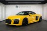 USED 2017 R AUDI R8 5.2 FSI V10 Spyder 2dr Petrol S Tronic quattro Euro 6 (s/s) (540 ps) Huge Spec | PPF | Vegas Yellow