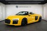 USED 2017 R AUDI R8 5.2 FSI V10 Spyder 2dr Petrol S Tronic quattro Euro 6 (s/s) (540 ps) Huge Spec | PPF | Vegas Yellow