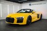 USED 2017 R AUDI R8 5.2 FSI V10 Spyder 2dr Petrol S Tronic quattro Euro 6 (s/s) (540 ps) Huge Spec | PPF | Vegas Yellow