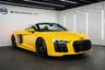 USED 2017 R AUDI R8 5.2 FSI V10 Spyder 2dr Petrol S Tronic quattro Euro 6 (s/s) (540 ps) Huge Spec | PPF | Vegas Yellow