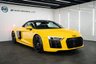 USED 2017 R AUDI R8 5.2 FSI V10 Spyder 2dr Petrol S Tronic quattro Euro 6 (s/s) (540 ps) Huge Spec | PPF | Vegas Yellow
