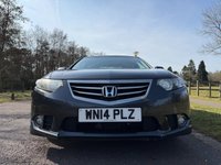 USED 2014 14 HONDA ACCORD 2.2 i-DTEC ES GT Saloon 4dr Diesel Manual Euro 5 (150 ps) BLUETOOTH-PARK SENSORS-XENON-CRUISE