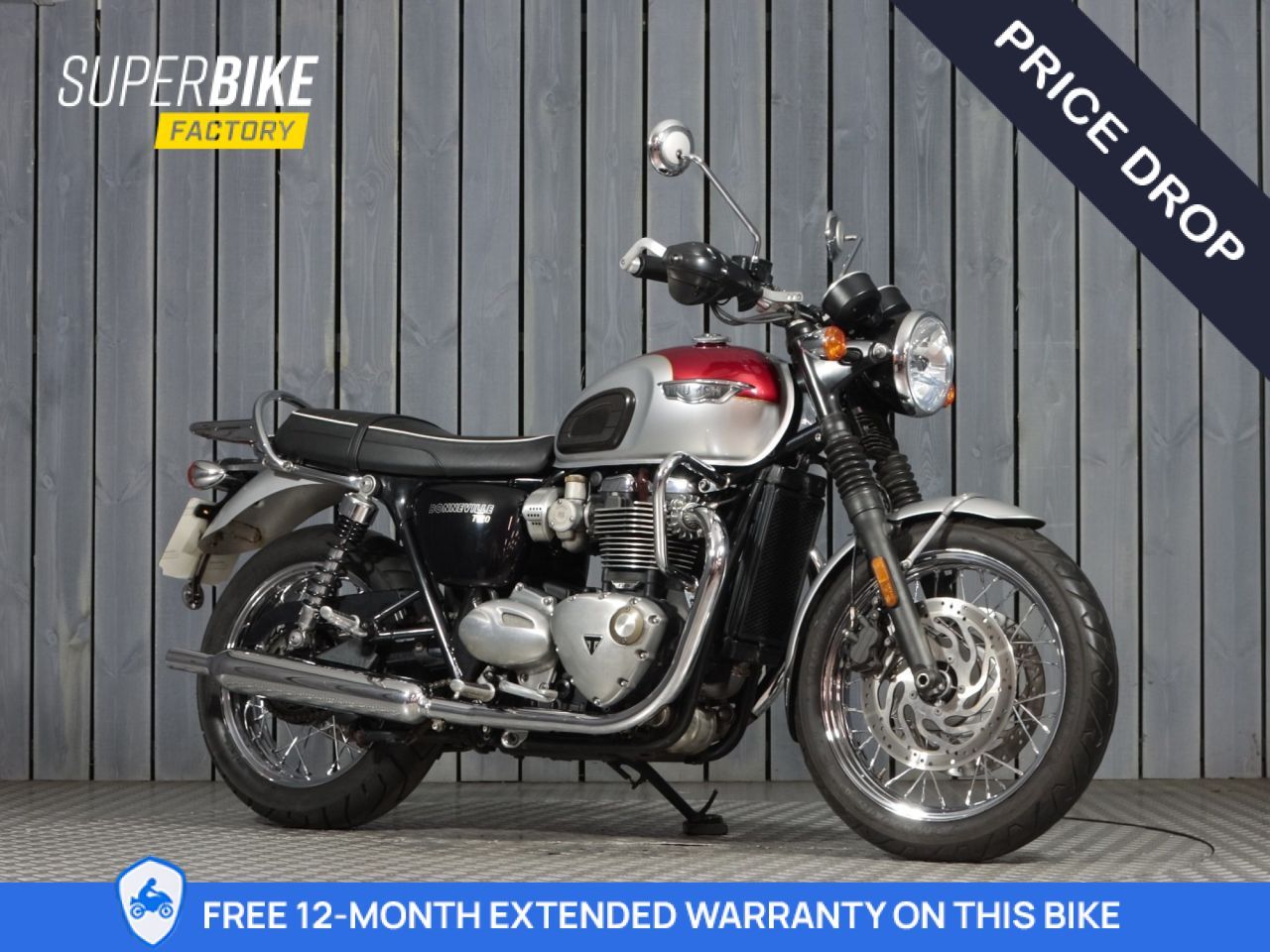 TRIUMPH BONNEVILLE T120BONNEVILLE T120