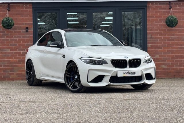 2018 67 BMW M2 3.0i Coupe 2dr Petrol DCT Euro 6 (s/s) (370 ps)