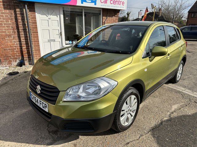 2014 64 Suzuki Sx4 S-Cross 1.6 SZ3 SUV 5dr Petrol Manual Euro 6 (120 ps)