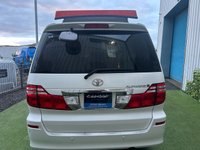 USED 2008 TOYOTA ALPHARD CAMPERVAN TOYOTA ALPHARD NEW CAMPER VAN CONVERSION 2008 2.4 AUTOMATIC #1106 NEW CONVERSION 4 BERTH