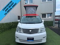 USED 2008 TOYOTA ALPHARD CAMPERVAN TOYOTA ALPHARD NEW CAMPER VAN CONVERSION 2008 2.4 AUTOMATIC #1106 NEW CONVERSION 4 BERTH