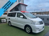 USED 2008 TOYOTA ALPHARD CAMPERVAN TOYOTA ALPHARD NEW CAMPER VAN CONVERSION 2008 2.4 AUTOMATIC #1106 NEW CONVERSION 4 BERTH