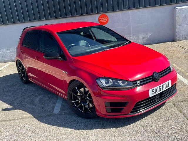 2015 15 Volkswagen Golf 2.0 TSI BlueMotion Tech R Hatchback 5dr Petrol DSG 4Motion Euro 6 (s/s) (300 ps)