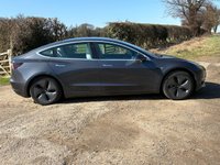 USED 2019 69 TESLA Model 3 (Dual Motor) Performance Saloon 4dr Electric Auto 4WDE (Performance Upgrade) (449 bhp) POWERTRAIN PERFORMANCE UPGRADE PACK