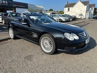 USED 2002 V MERCEDES-BENZ SL 5.4 SL55 Kompressor AMG Convertible 2dr Petrol Automatic (246 g/km, 476 bhp) Buy with Complete Confidence from Sheriff Motors, All our vehicles are extensively road tested and thoroughly inspected prior to sale. Each vehicle comes with a new 1 year and we rectify all advisories and failures at no additional cost to our customers, plus a full oil and filter service. For added peace of mind, every car includes a 6 month complimentary RAC Warranty & 12 months Rac Breakdown Cover giving you complete confidence when you buy from Sheriff Motors.