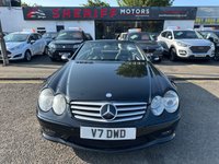 USED 2002 V MERCEDES-BENZ SL 5.4 SL55 Kompressor AMG Convertible 2dr Petrol Automatic (246 g/km, 476 bhp) Buy with Complete Confidence from Sheriff Motors, All our vehicles are extensively road tested and thoroughly inspected prior to sale. Each vehicle comes with a new 1 year and we rectify all advisories and failures at no additional cost to our customers, plus a full oil and filter service. For added peace of mind, every car includes a 6 month complimentary RAC Warranty & 12 months Rac Breakdown Cover giving you complete confidence when you buy from Sheriff Motors.