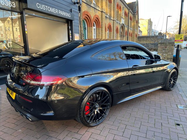 2018 MERCEDES-BENZ C-CLASS 2018 4.0 C63 V8 BiTurbo AMG S (Premium) Coupe 2dr Petrol SpdS MCT Euro 6 (s/s) (510 ps) - Photo 4