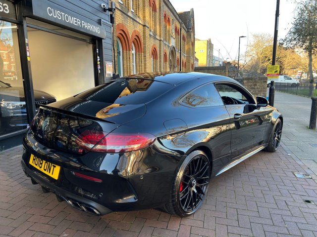 2018 MERCEDES-BENZ C-CLASS 2018 4.0 C63 V8 BiTurbo AMG S (Premium) Coupe 2dr Petrol SpdS MCT Euro 6 (s/s) (510 ps) - Photo 10