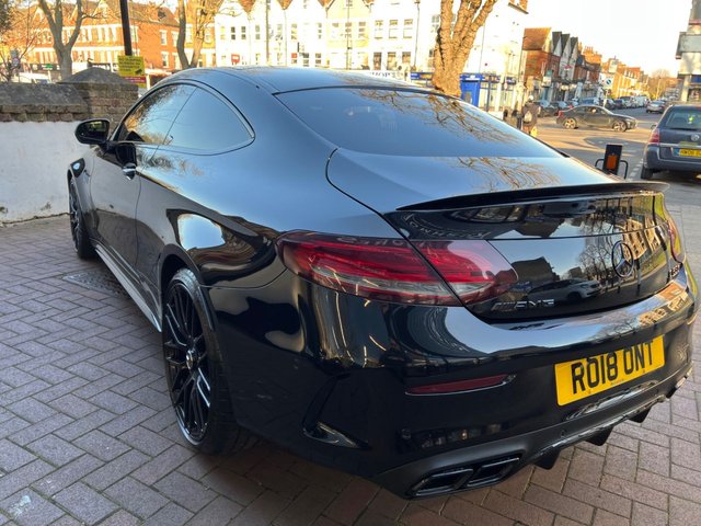 2018 MERCEDES-BENZ C-CLASS 2018 4.0 C63 V8 BiTurbo AMG S (Premium) Coupe 2dr Petrol SpdS MCT Euro 6 (s/s) (510 ps) - Photo 11