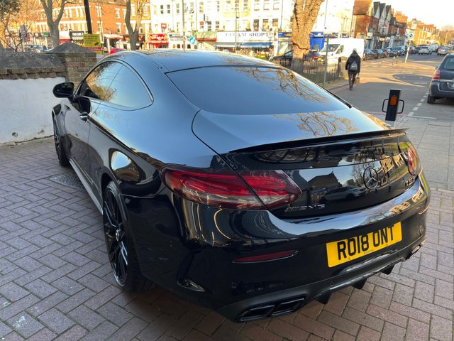 2018 MERCEDES-BENZ C-CLASS 2018 4.0 C63 V8 BiTurbo AMG S (Premium) Coupe 2dr Petrol SpdS MCT Euro 6 (s/s) (510 ps) - Photo 7