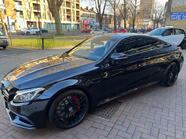 2018 MERCEDES-BENZ C-CLASS 2018 4.0 C63 V8 BiTurbo AMG S (Premium) Coupe 2dr Petrol SpdS MCT Euro 6 (s/s) (510 ps) - Photo 9