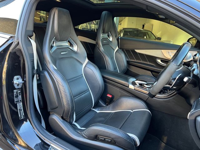 2018 MERCEDES-BENZ C-CLASS 2018 4.0 C63 V8 BiTurbo AMG S (Premium) Coupe 2dr Petrol SpdS MCT Euro 6 (s/s) (510 ps) - Photo 3