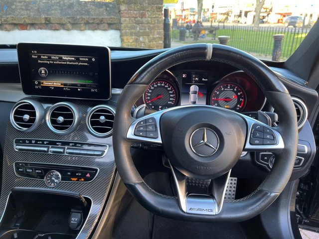 2018 MERCEDES-BENZ C-CLASS 2018 4.0 C63 V8 BiTurbo AMG S (Premium) Coupe 2dr Petrol SpdS MCT Euro 6 (s/s) (510 ps) - Photo 2