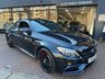 USED 2018 18 MERCEDES-BENZ C-CLASS 4.0 C63 V8 BiTurbo AMG S (Premium) Coupe 2dr Petrol SpdS MCT Euro 6 (s/s) (510 ps) AMG sports bucket seats
