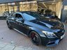 USED 2018 18 MERCEDES-BENZ C-CLASS 4.0 C63 V8 BiTurbo AMG S (Premium) Coupe 2dr Petrol SpdS MCT Euro 6 (s/s) (510 ps) AMG sports bucket seats