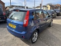 USED 2007 57 FORD FIESTA 1.4 Zetec Climate Hatchback 5dr Petrol Manual (147 g/km, 79 bhp) 