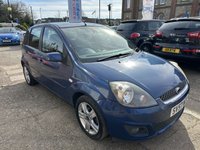 USED 2007 57 FORD FIESTA 1.4 Zetec Climate Hatchback 5dr Petrol Manual (147 g/km, 79 bhp) 