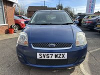 USED 2007 57 FORD FIESTA 1.4 Zetec Climate Hatchback 5dr Petrol Manual (147 g/km, 79 bhp) 