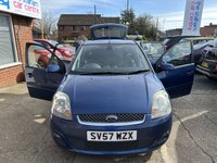 USED 2007 57 FORD FIESTA 1.4 Zetec Climate Hatchback 5dr Petrol Manual (147 g/km, 79 bhp) 