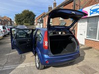 USED 2007 57 FORD FIESTA 1.4 Zetec Climate Hatchback 5dr Petrol Manual (147 g/km, 79 bhp) 