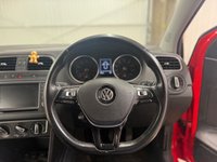 USED 2017 67 VOLKSWAGEN POLO 1.2 TSI Match Edition Hatchback 5dr Petrol Manual Euro 6 (s/s) (90 ps)+1 OWNER FROM NEW+2 KEYS+HISTORY+MEDIA+APPS+BLUETOOTH 2 KEYS+1 OWNER FROM NEW+ALLOYS+HISTORY+PARK SENSORS+PRIVACY+AIRCON+COLOUR CODED+CRUISE+HPI CLEAR