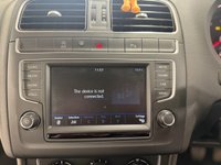 USED 2017 67 VOLKSWAGEN POLO 1.2 TSI Match Edition Hatchback 5dr Petrol Manual Euro 6 (s/s) (90 ps)+1 OWNER FROM NEW+2 KEYS+HISTORY+MEDIA+APPS+BLUETOOTH 2 KEYS+1 OWNER FROM NEW+ALLOYS+HISTORY+PARK SENSORS+PRIVACY+AIRCON+COLOUR CODED+CRUISE+HPI CLEAR