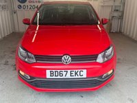 USED 2017 67 VOLKSWAGEN POLO 1.2 TSI Match Edition Hatchback 5dr Petrol Manual Euro 6 (s/s) (90 ps)+1 OWNER FROM NEW+2 KEYS+HISTORY+MEDIA+APPS+BLUETOOTH 2 KEYS+1 OWNER FROM NEW+ALLOYS+HISTORY+PARK SENSORS+PRIVACY+AIRCON+COLOUR CODED+CRUISE+HPI CLEAR
