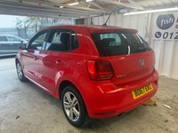 USED 2017 67 VOLKSWAGEN POLO 1.2 TSI Match Edition Hatchback 5dr Petrol Manual Euro 6 (s/s) (90 ps)+1 OWNER FROM NEW+2 KEYS+HISTORY+MEDIA+APPS+BLUETOOTH 2 KEYS+1 OWNER FROM NEW+ALLOYS+HISTORY+PARK SENSORS+PRIVACY+AIRCON+COLOUR CODED+CRUISE+HPI CLEAR