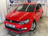 USED 2017 67 VOLKSWAGEN POLO 1.2 TSI Match Edition Hatchback 5dr Petrol Manual Euro 6 (s/s) (90 ps)+1 OWNER FROM NEW+2 KEYS+HISTORY+MEDIA+APPS+BLUETOOTH 2 KEYS+1 OWNER FROM NEW+ALLOYS+HISTORY+PARK SENSORS+PRIVACY+AIRCON+COLOUR CODED+CRUISE+HPI CLEAR