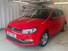 USED 2017 67 VOLKSWAGEN POLO 1.2 TSI Match Edition Hatchback 5dr Petrol Manual Euro 6 (s/s) (90 ps)+1 OWNER FROM NEW+2 KEYS+HISTORY+MEDIA+APPS+BLUETOOTH 2 KEYS+1 OWNER FROM NEW+ALLOYS+HISTORY+PARK SENSORS+PRIVACY+AIRCON+COLOUR CODED+CRUISE+HPI CLEAR