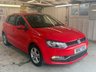 USED 2017 67 VOLKSWAGEN POLO 1.2 TSI Match Edition Hatchback 5dr Petrol Manual Euro 6 (s/s) (90 ps)+1 OWNER FROM NEW+2 KEYS+HISTORY+MEDIA+APPS+BLUETOOTH 2 KEYS+1 OWNER FROM NEW+ALLOYS+HISTORY+PARK SENSORS+PRIVACY+AIRCON+COLOUR CODED+CRUISE+HPI CLEAR