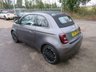 USED 2021 71 FIAT 500e C 42kWh Icon Convertible 2dr Electric Auto (118 ps) *�&pound;3,700+ EXTRAS* OVER &pound;3,700+ factory fitted extras including; Matt Cloud Grey Finish, Eye Park Pack, 17" Alloy Wheels, Winter Pack, Comfort Seats Pack, Style Pack & Wireless Mobile Phone Charging!