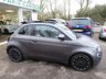 USED 2021 71 FIAT 500e C 42kWh Icon Convertible 2dr Electric Auto (118 ps) *�&pound;3,700+ EXTRAS* OVER &pound;3,700+ factory fitted extras including; Matt Cloud Grey Finish, Eye Park Pack, 17" Alloy Wheels, Winter Pack, Comfort Seats Pack, Style Pack & Wireless Mobile Phone Charging!
