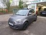 USED 2021 71 FIAT 500e C 42kWh Icon Convertible 2dr Electric Auto (118 ps) *�&pound;3,700+ EXTRAS* OVER &pound;3,700+ factory fitted extras including; Matt Cloud Grey Finish, Eye Park Pack, 17" Alloy Wheels, Winter Pack, Comfort Seats Pack, Style Pack & Wireless Mobile Phone Charging!