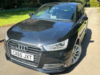 USED 2015 65 AUDI A1 1.6 TDI S line Sportback 5dr Diesel Manual Euro 6 (s/s) (116 ps) S Line Styling, DAB Radio