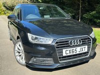 USED 2015 65 AUDI A1 1.6 TDI S line Sportback 5dr Diesel Manual Euro 6 (s/s) (116 ps) S Line Styling, DAB Radio