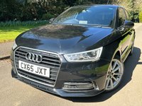 USED 2015 65 AUDI A1 1.6 TDI S line Sportback 5dr Diesel Manual Euro 6 (s/s) (116 ps) S Line Styling, DAB Radio