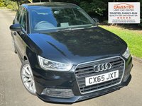 USED 2015 65 AUDI A1 1.6 TDI S line Sportback 5dr Diesel Manual Euro 6 (s/s) (116 ps) S Line Styling, DAB Radio